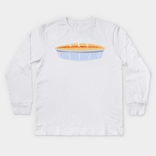 Pumpkin Pie Kids Long Sleeve T-Shirt